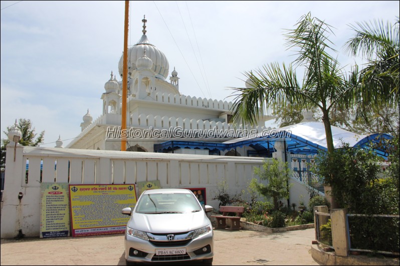 Gurdwara Sri Patshahi Nauvin, Pandher — view 2